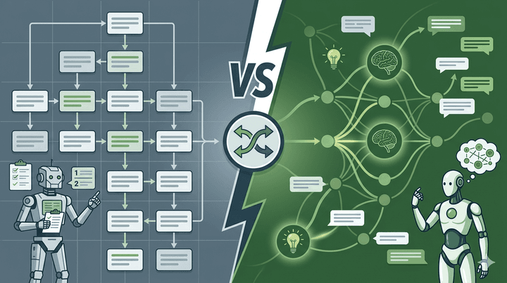 AI Chatbot vs Rule-Based Chatbot