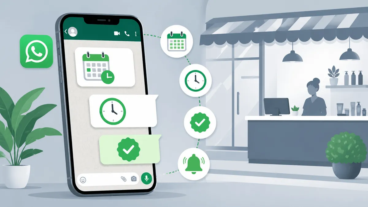 WhatsApp Appointment Booking Chatbot: The Complete 2026 Guide