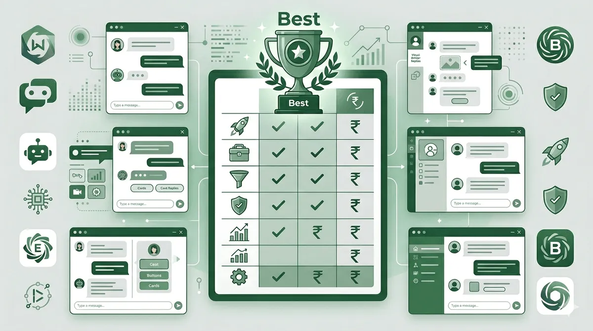Best Chatbot Platforms in India (2026): Honest Comparison