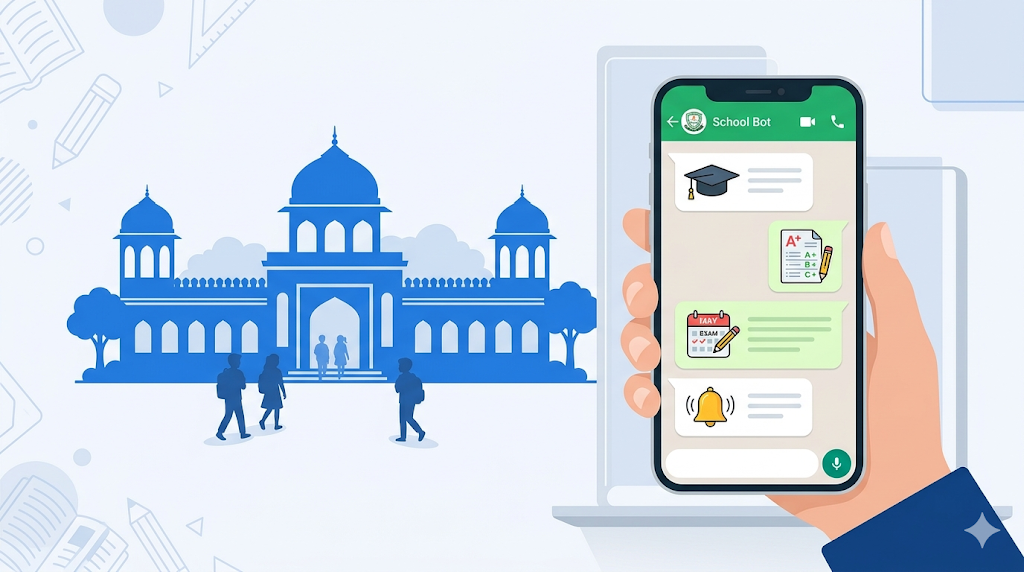 WhatsApp Automation for Education: 10 Use Cases for Schools, Colleges & Coaching Centres