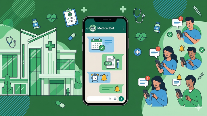 Top 10 WhatsApp Automation Use Cases for Healthcare
