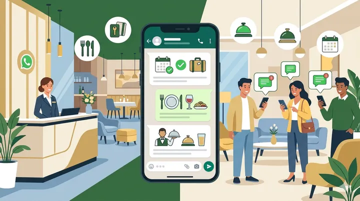 WhatsApp Chatbot for Hospitality: Bookings & Support