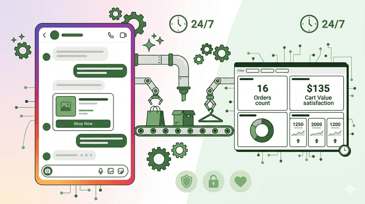 How to Automate Instagram DMs for E-Commerce