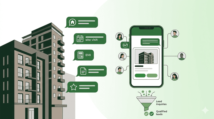 Best WhatsApp Chatbot for Real Estate (2026)