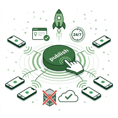 Publish & Go Live